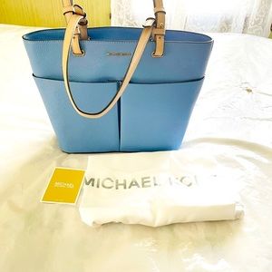 Michael   Kors  Medium Pocket Tote Leather